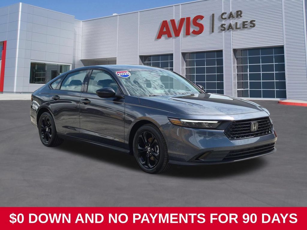 Used 2025 Honda Accord SE image 3