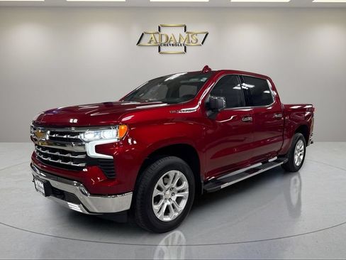 Certified 2023 Chevrolet Silverado 1500 LTZ w/ Technology Package AWD/4WD image 1