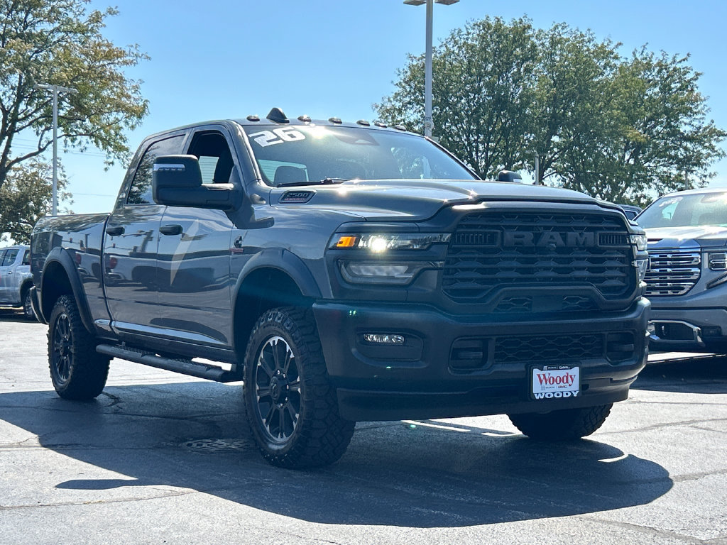 Used 2026 RAM 2500 Warlock AWD/4WD image 2