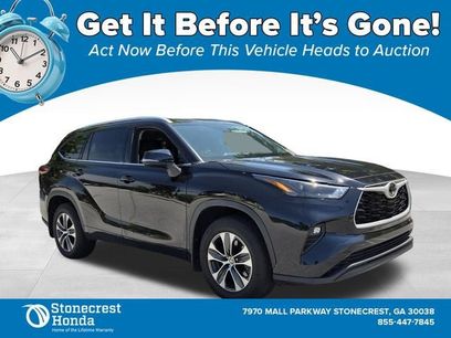 Used 2022 Toyota Highlander XLE