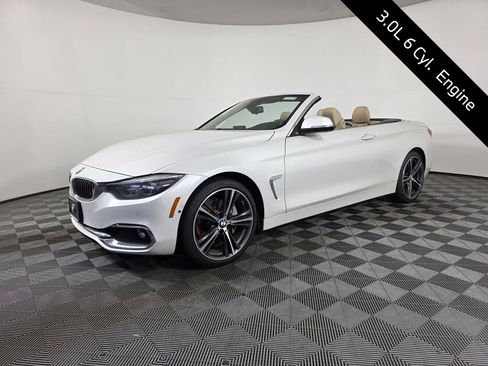 Used 2018 BMW 440i xDrive Convertible AWD/4WD image 1