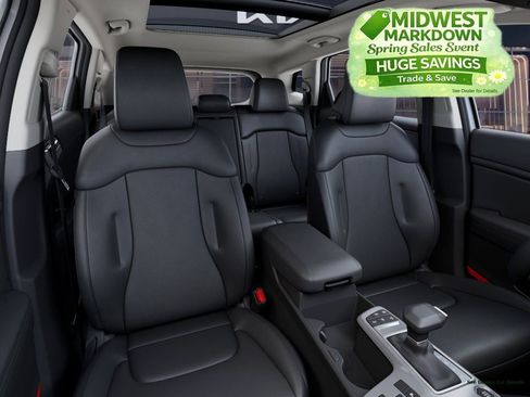 New 2026 Kia Sportage EX w/ EX Panorama Roof Package AWD/4WD image 15