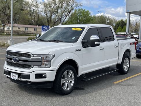 Used 2020 Ford F150 Platinum w/ Equipment Group 701A Luxury AWD/4WD image 3