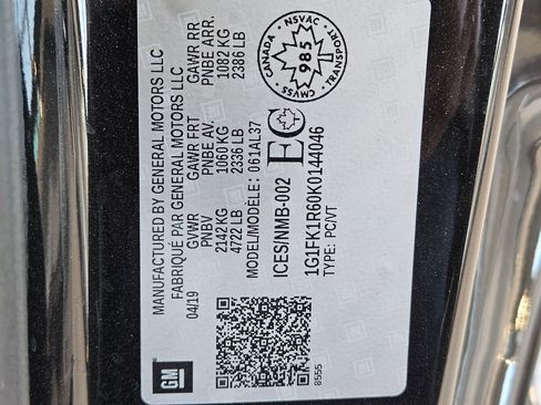 Used 2019 Chevrolet Camaro ZL1 image 35