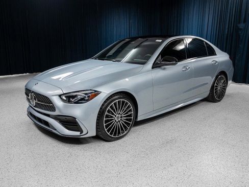 New 2026 Mercedes-Benz C 300 Sedan image 1