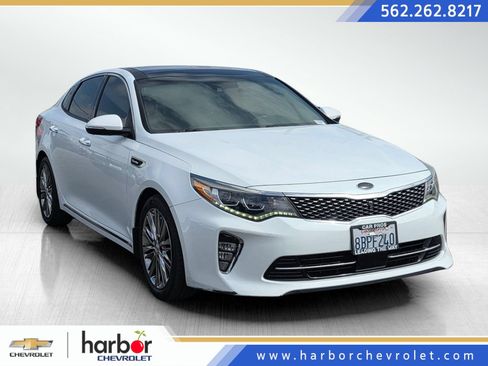 Used 2018 Kia Optima SX w/ Technology Package FWD image 1