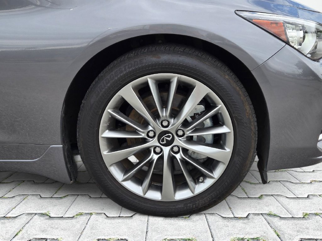 Used 2023 INFINITI Q50 Luxe w/ Cargo Package AWD/4WD image 3