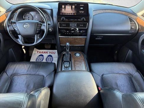 Used 2021 Nissan Armada SL w/ Captain's Chairs Package image 14