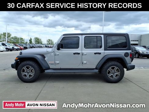Used 2018 Jeep Wrangler Unlimited Sport S AWD/4WD image 5