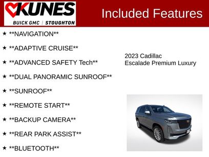 Used 2023 Cadillac Escalade Premium Luxury
