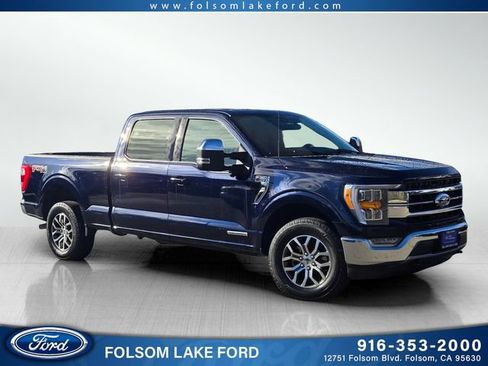 Certified 2022 Ford F150 Lariat w/ Max Trailer Tow Package image 1
