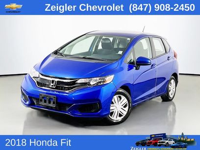 Used 2018 Honda Fit LX