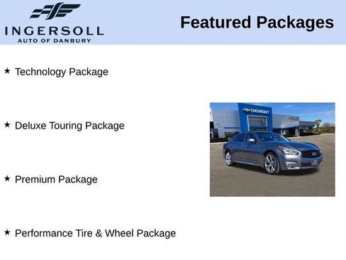 Used 2017 INFINITI Q70 L 3.7 w/ Deluxe Touring Package AWD/4WD image 15