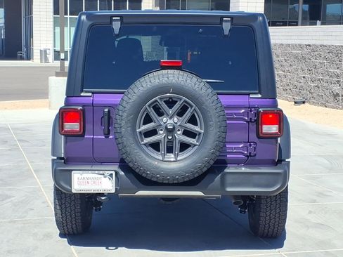 New 2026 Jeep Wrangler Sport S AWD/4WD image 5