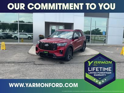 Used 2025 Ford Explorer ST