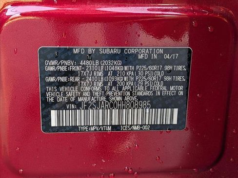 Used 2017 Subaru Forester 2.5i Limited image 24