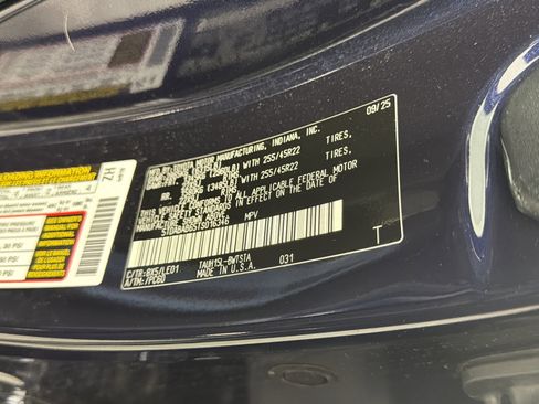 Used 2026 Lexus TX 500h AWD w/ Technology Package image 10