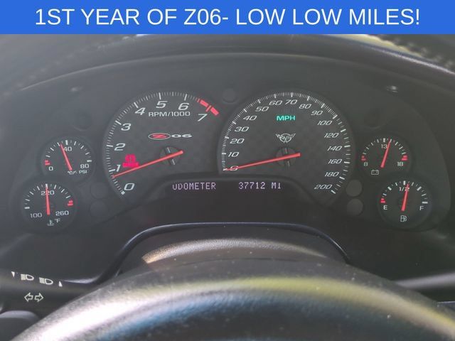 Used 2001 Chevrolet Corvette Z06 w/ Memory Pkg RWD image 19