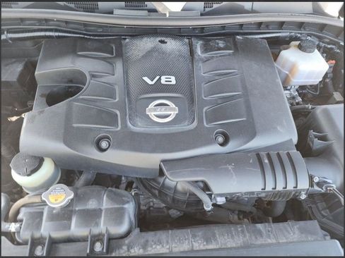 Used 2017 Nissan Armada SV w/ Interior Lighting Package image 23