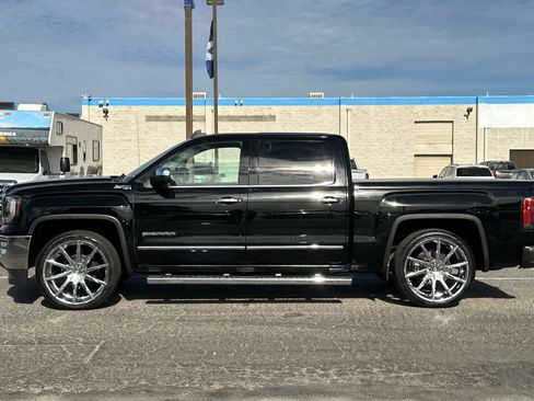 Used 2017 GMC Sierra 1500 SLT AWD/4WD image 5