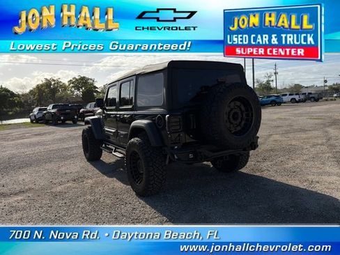 Used 2022 Jeep Wrangler Unlimited Sport image 8