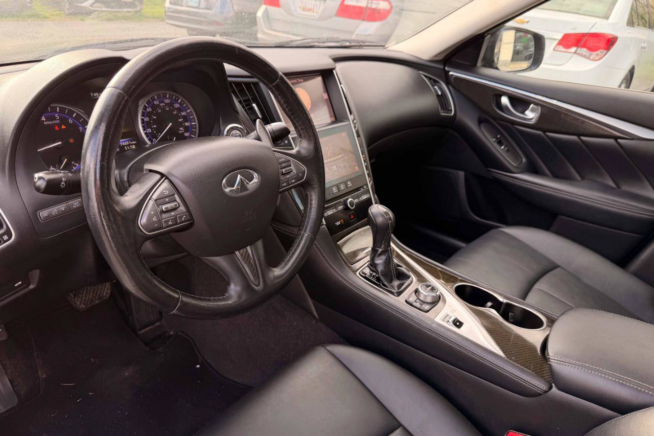 Used 2015 INFINITI Q50 AWD w/ Moonroof Package image 16