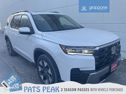 New 2026 Honda Pilot Elite