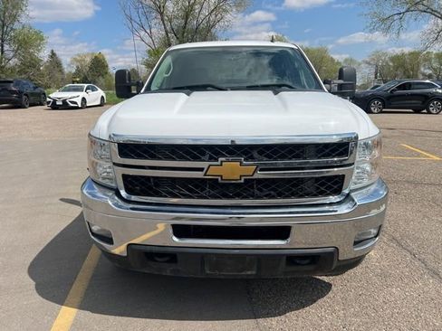 Used 2013 Chevrolet Silverado 3500 LT w/ Interior Plus Package AWD/4WD image 6
