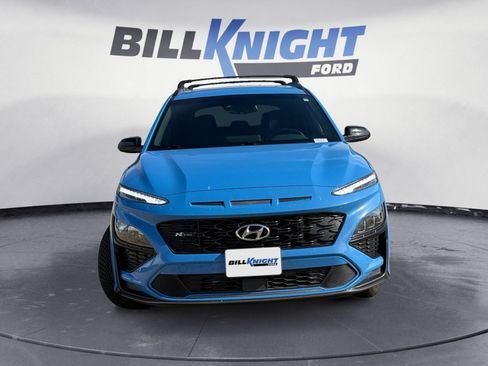 Used 2022 Hyundai Kona N Line w/ Tech Package FWD image 8