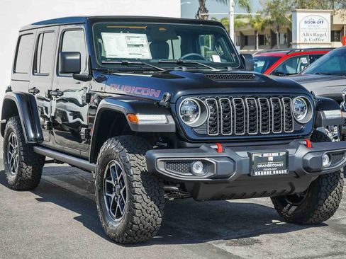 New 2026 Jeep Wrangler Rubicon w/ Safety Group image 3