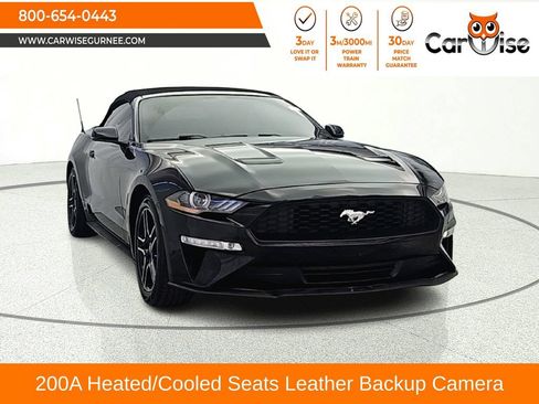 Used 2020 Ford Mustang Premium RWD image 1