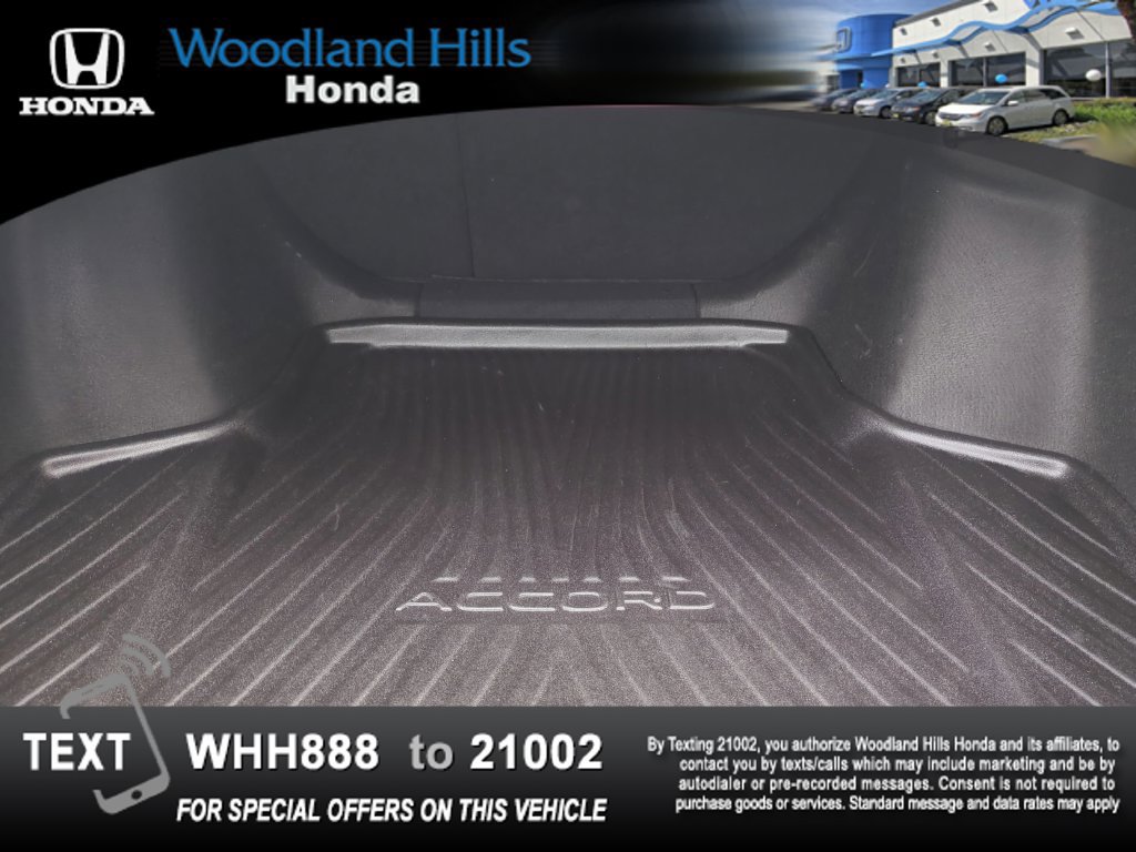 Certified 2023 Honda Accord EX image 22