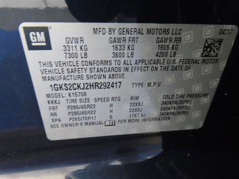 Used 2017 GMC Yukon Denali w/ Open Road Package image 43