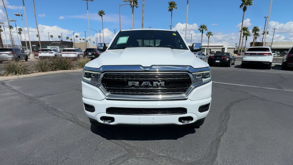 Used 2023 RAM 1500 Limited w/ Body Color Bumper Group RWD image 4