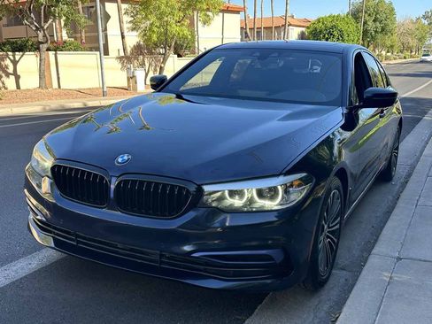 Used 2019 BMW 540i xDrive AWD/4WD image 4