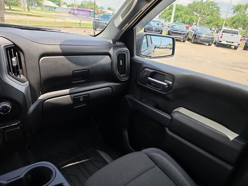 Used 2024 Chevrolet Silverado 1500 Custom w/ LPO, Dark Essentials Package RWD image 10