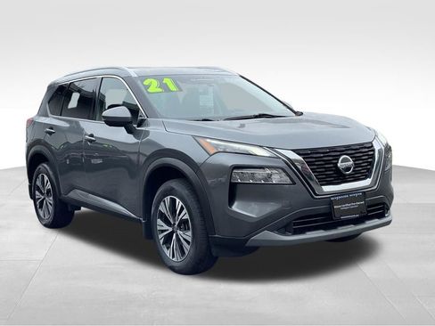Certified 2021 Nissan Rogue SV w/ Premium Package AWD/4WD image 3
