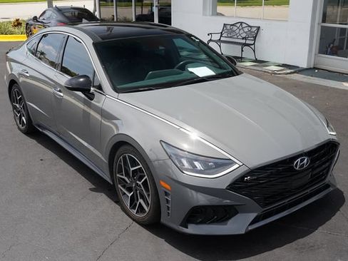 Used 2021 Hyundai Sonata N Line FWD image 19