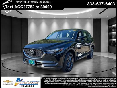 Used 2019 MAZDA CX-5 Sport w/ I-ACTIVSENSE Package