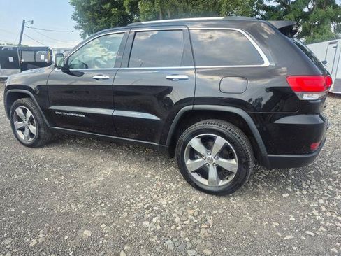 Used 2016 Jeep Grand Cherokee Limited AWD/4WD image 6