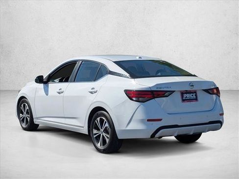 Used 2022 Nissan Sentra SV FWD image 8