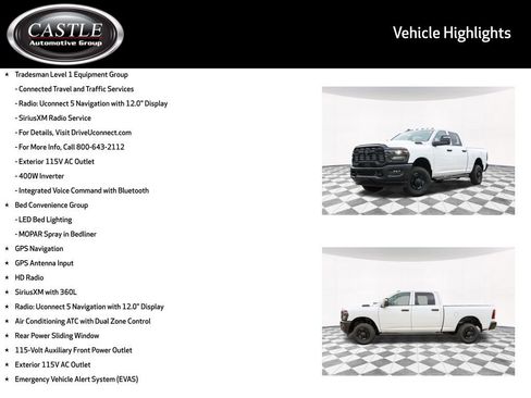 New 2026 RAM 2500 Tradesman AWD/4WD image 7