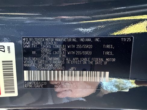 Used 2026 Toyota Grand Highlander FWD image 53