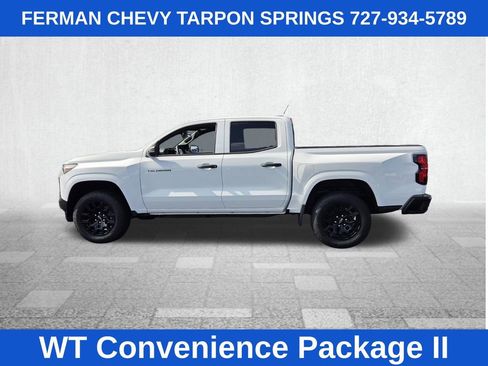 New 2026 Chevrolet Colorado W/T w/ WT Custom Package RWD image 7
