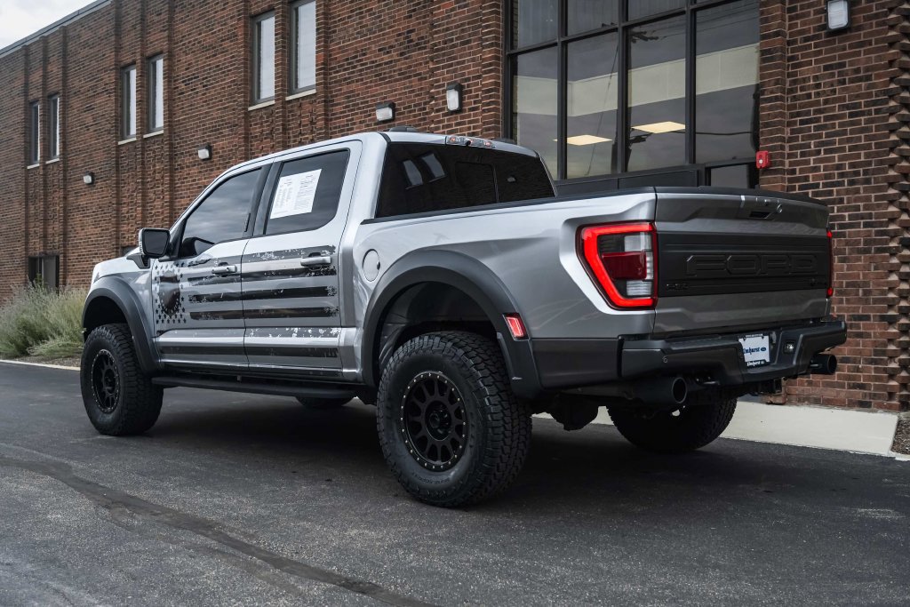 Certified 2023 Ford F150 Raptor AWD/4WD image 4