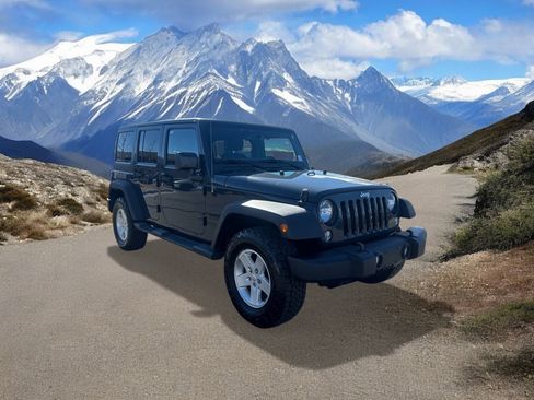 Used 2016 Jeep Wrangler Unlimited Sport w/ Quick Order Package 24S image 7