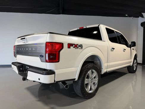 Used 2018 Ford F150 Platinum w/ Equipment Group 701A Luxury AWD/4WD image 4