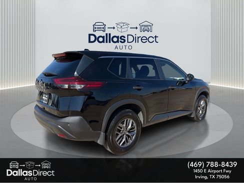 Used 2021 Nissan Rogue S image 6