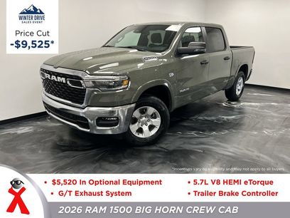 New 2026 RAM 1500 4x4 Crew Cab