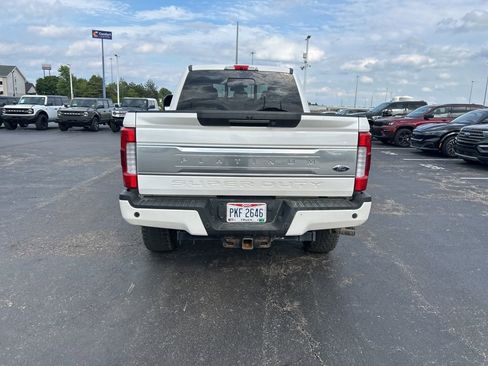 Used 2017 Ford F250 Platinum w/ Platinum Ultimate Package AWD/4WD image 33